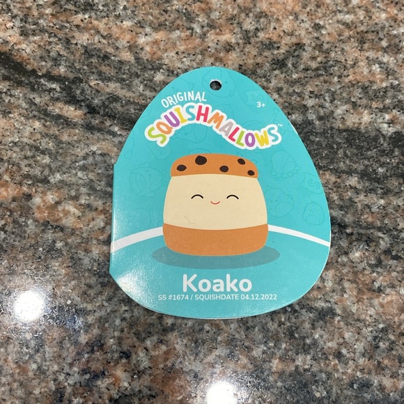 Squishmallows Koalo Icecream Sandwich 5” - Picture 4 of 5